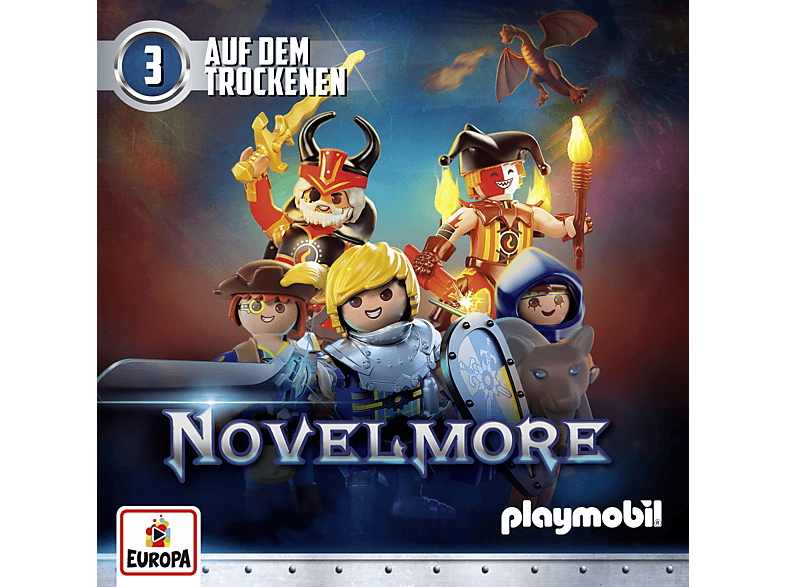 Playmobil Hörspiele - 003/Novelmore: Auf dem Trockenen - (CD)
