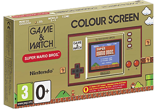 Game & Watch : Super Mario Bros. /F - Spielekonsole - Gold/Rot/Schwarz