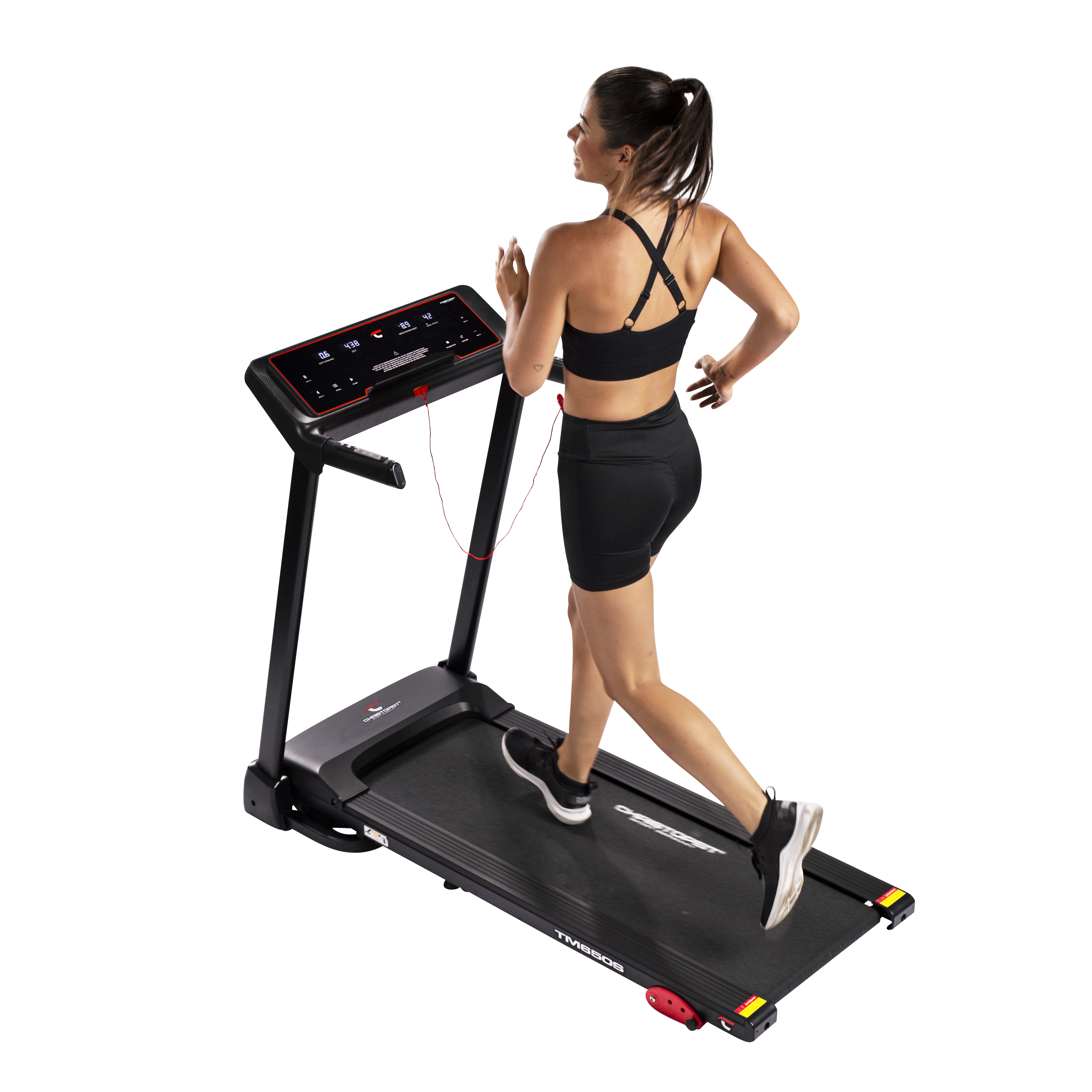 CHRISTOPEIT TM 650S Laufband, Schwarz