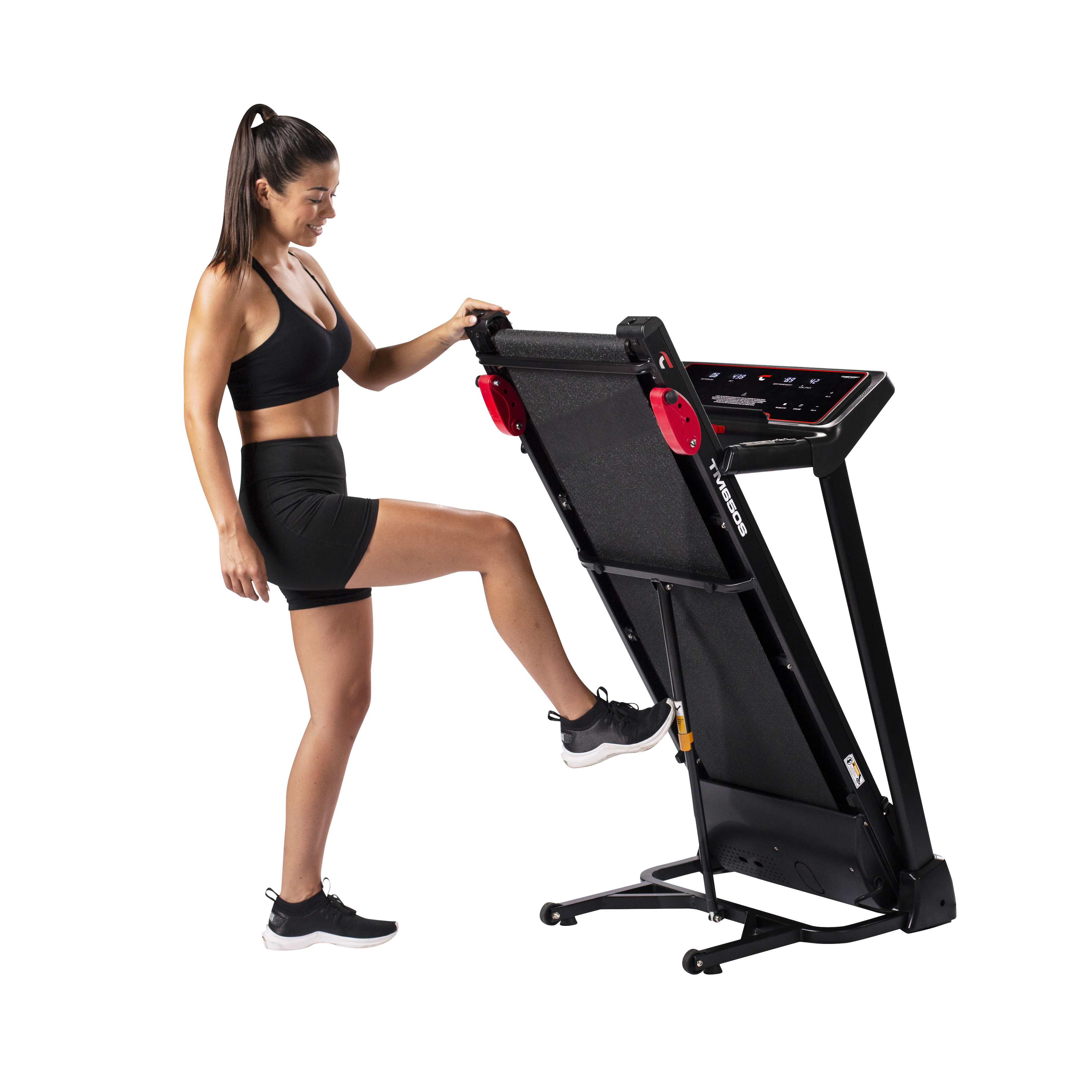 CHRISTOPEIT TM 650S Laufband, Schwarz