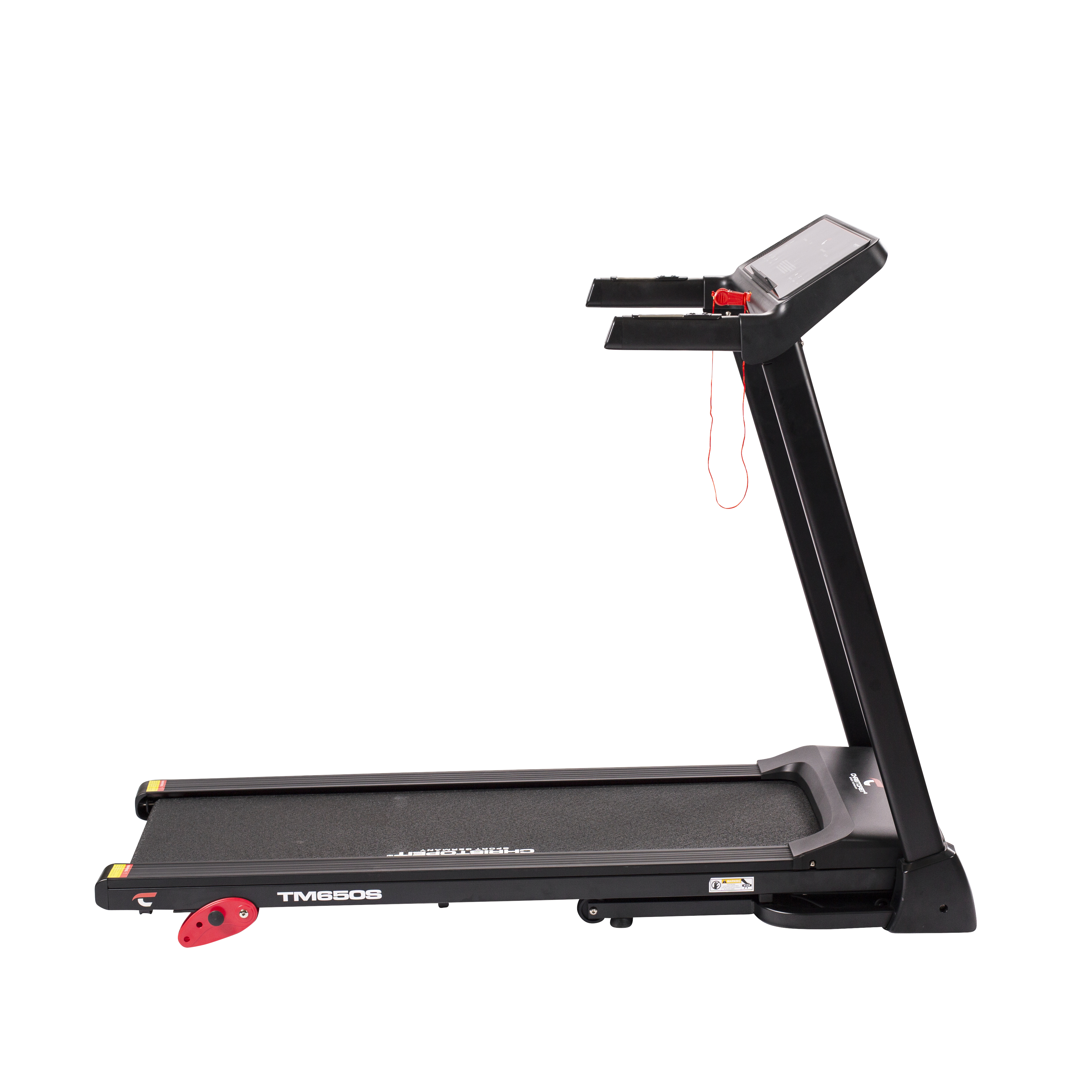CHRISTOPEIT TM 650S Laufband, Schwarz