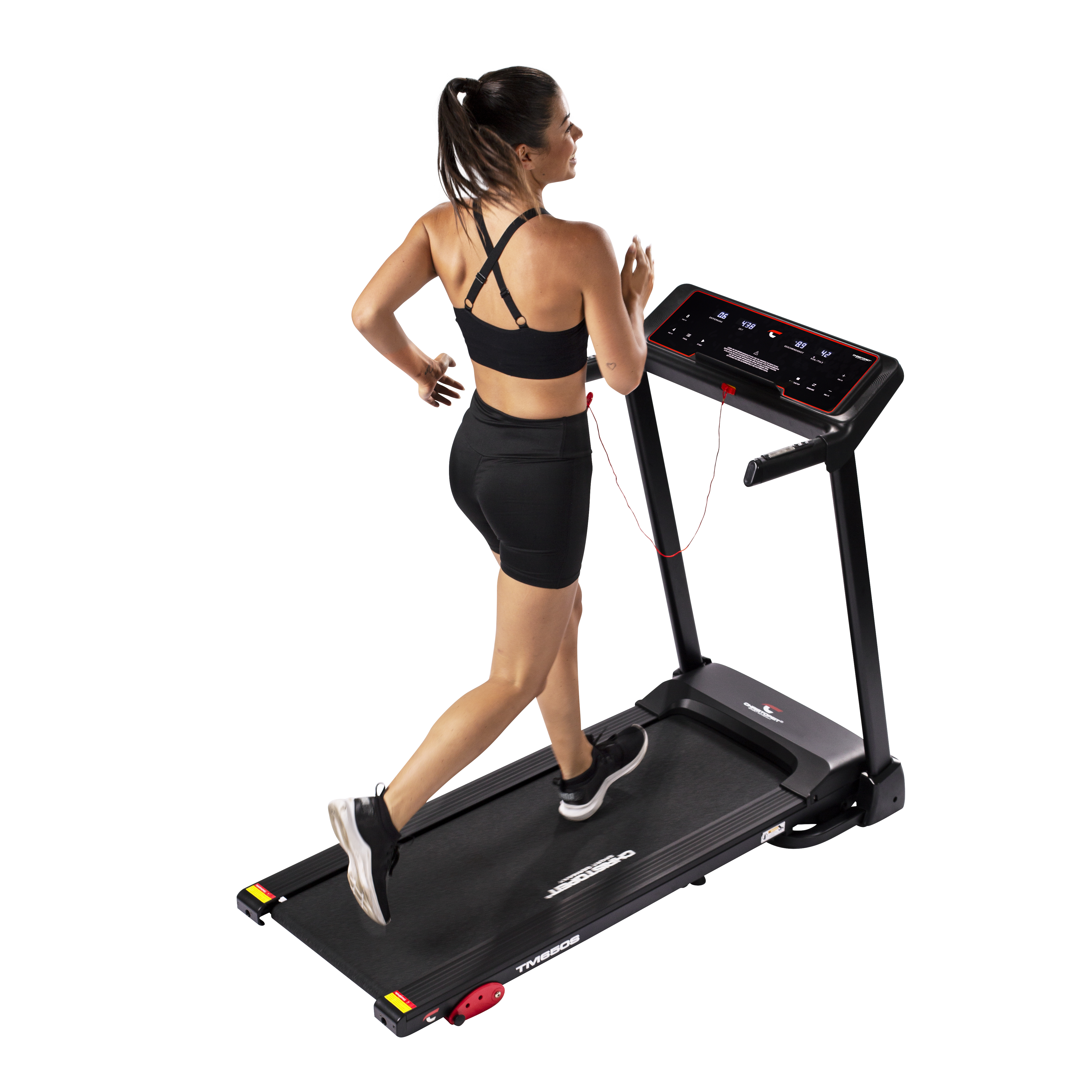 CHRISTOPEIT TM 650S Laufband, Schwarz