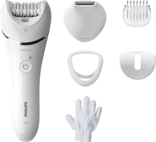 Philips Series 8000 Wet & Dry Epilator