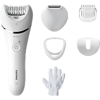 Philips Series 8000 BRE715/00 - Wet & Dry - Epilator