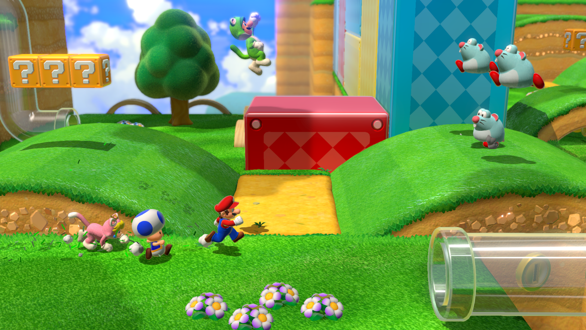 Super Mario 3D World + Bowser's Fury | Nintendo Switch - Deutsch