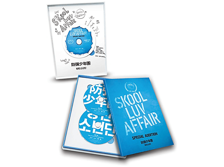 Thumbnail - BTS - Skool Luv Affair (Special Addition) (CD)