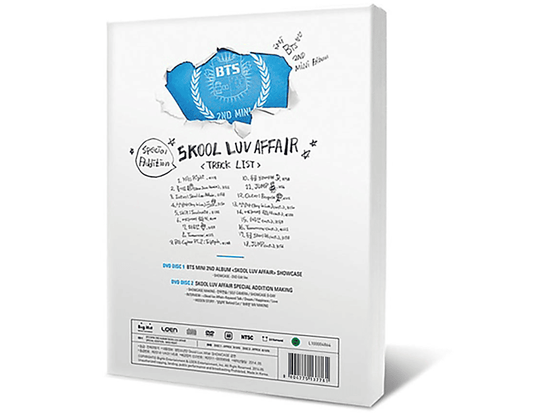 Thumbnail - BTS - Skool Luv Affair (Special Addition) (CD)