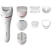 Philips Series 8000 BRE735/00 - Wet & Dry - Epilator