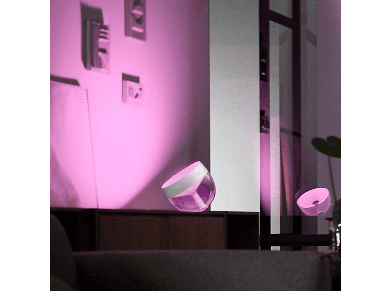 Philips Hue White and Color Ambiance Iris weiß (26446500); LED Lampe — Foto 4 von 4