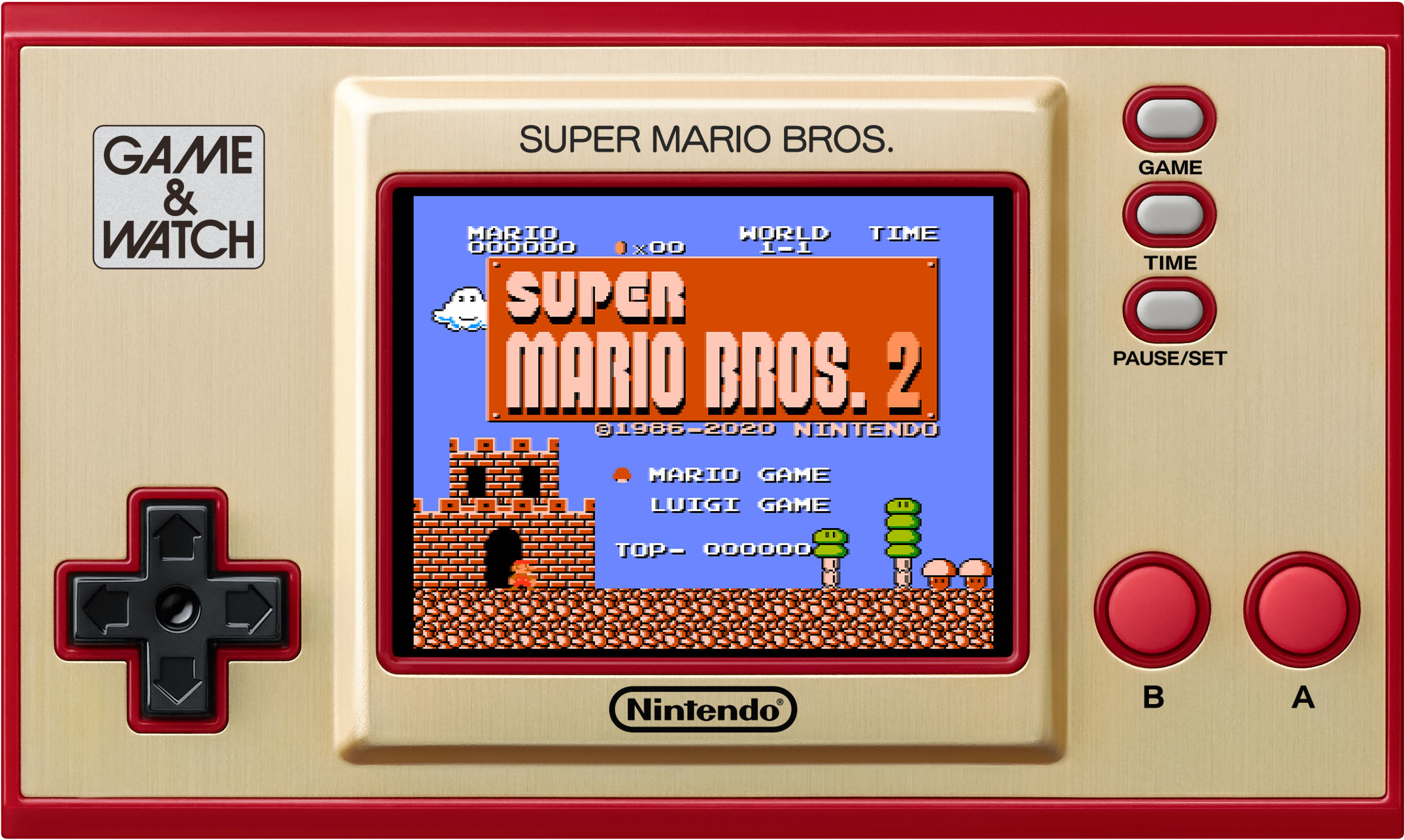 NINTENDO Game & Watch: Super Mario Bros.