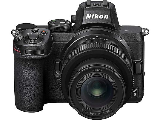 NIKON Hybride camera Z 5 + 24-50 mm (VOA040K001)