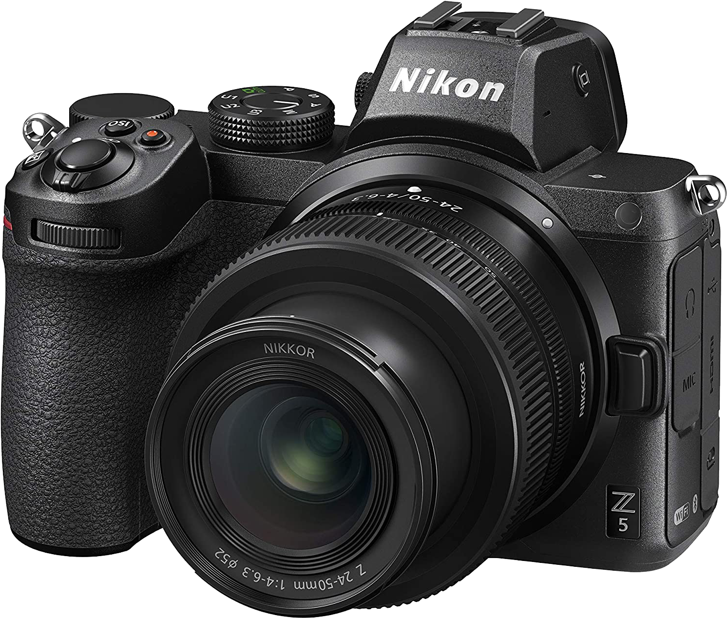 NIKON Hybride camera Z 5 + 24-50 mm (VOA040K001)