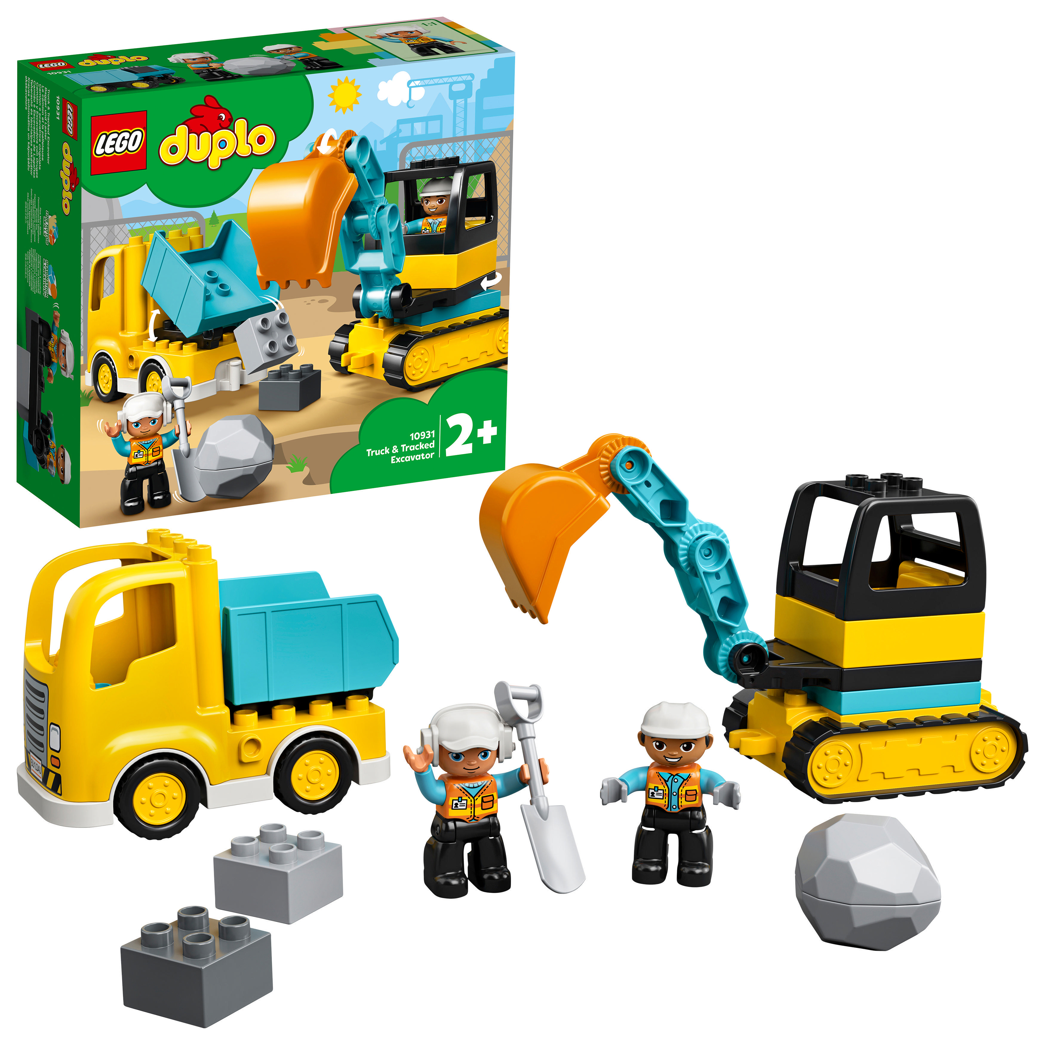 Bagger Bausatz, Mehrfarbig Laster LEGO 10931 und