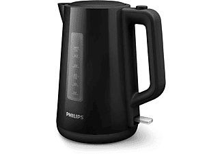 PHILIPS HD9318/20 Wasserkocher aus Kunststoff Series 3000, 1.7l,  Schwarz