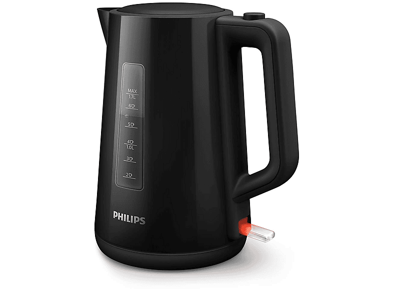 Philips HD9318/20 Wasserkocher aus Kunststoff Series 3000, 1.7l, Schwarz — Foto 2 von 5