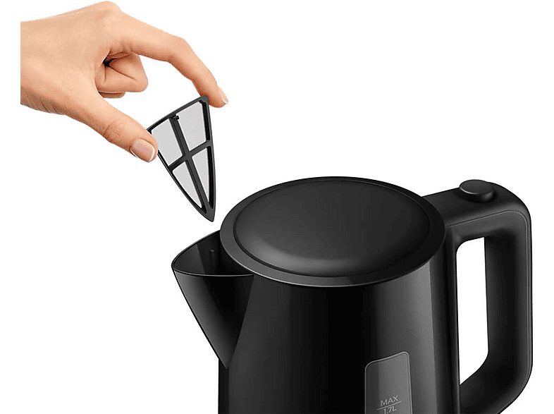 Philips HD9318/20 Wasserkocher aus Kunststoff Series 3000, 1.7l, Schwarz — Foto 4 von 5