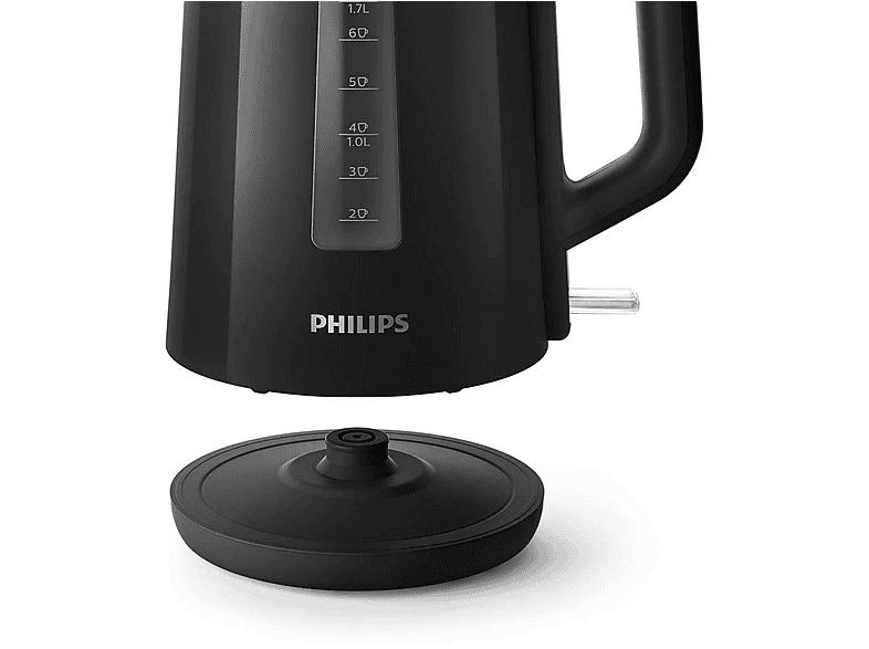 Philips HD9318/20 Wasserkocher aus Kunststoff Series 3000, 1.7l, Schwarz — Foto 5 von 5