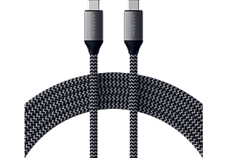 SATECHI USB-C till USB-C kabel 2m (ST-TCC2M)