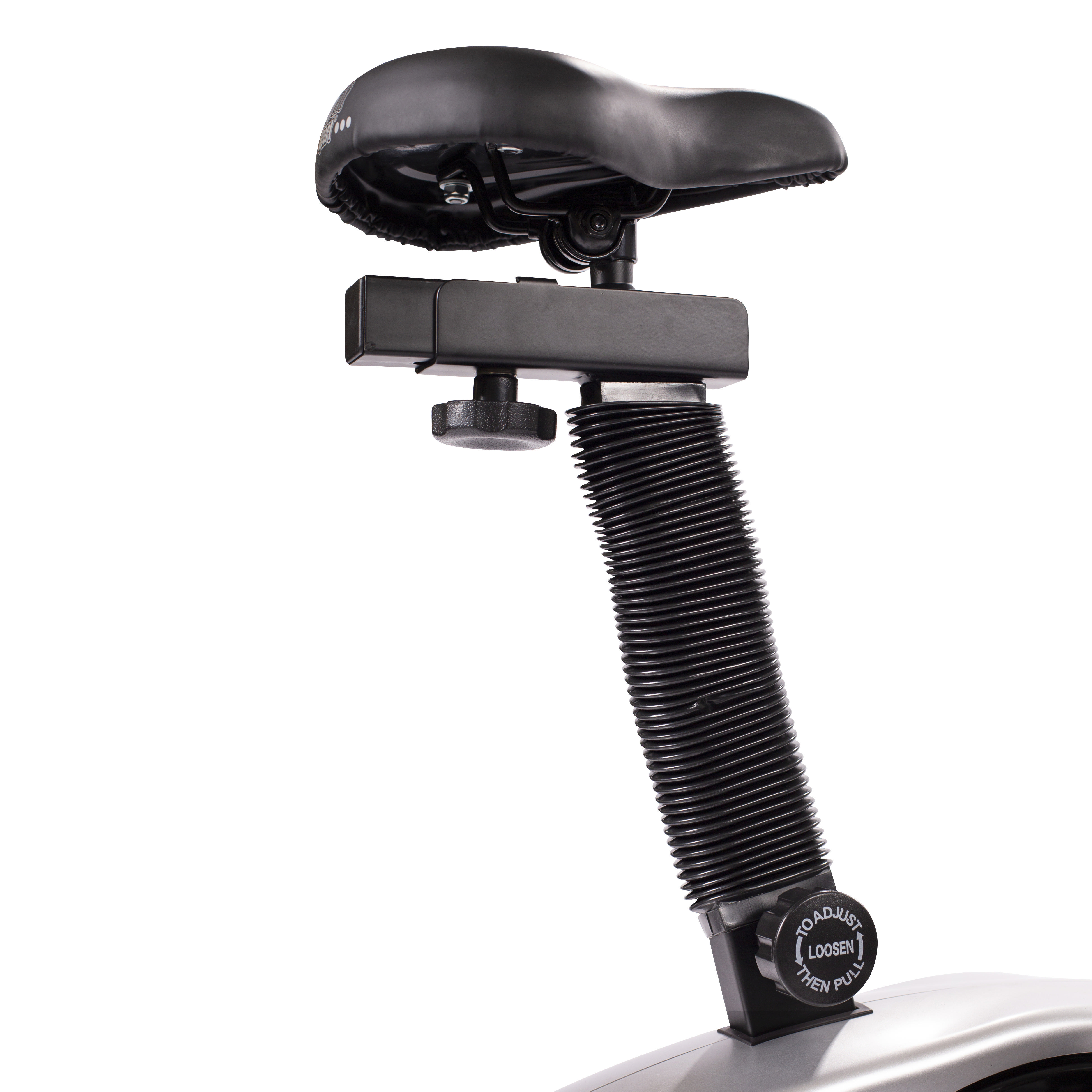 CHRISTOPEIT ET 6 Pro Ergometer, Silber/Schwarz