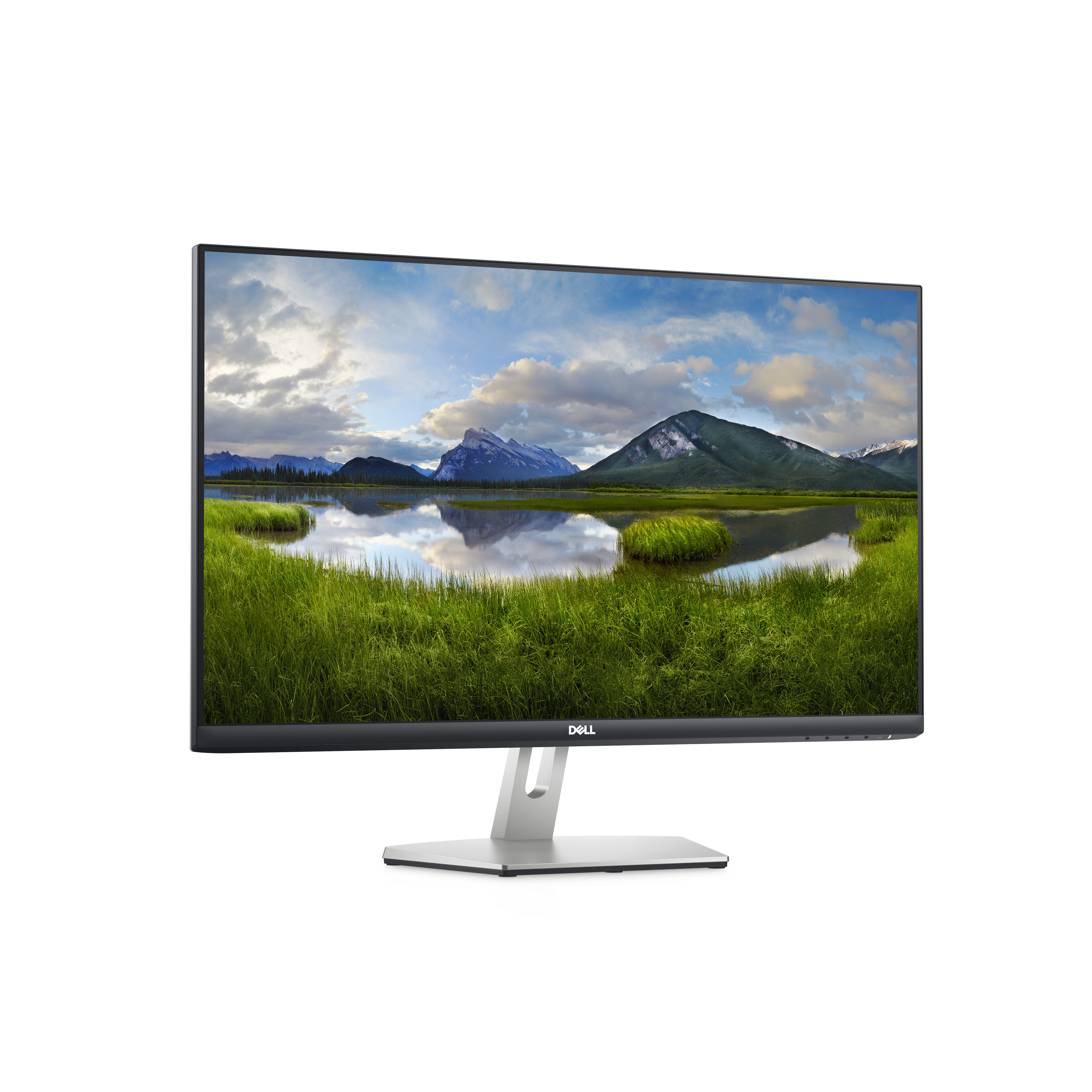 DELL S Series S2721H 27 Zoll  Full-HD  Monitor  4 ms Reaktionszeit  
