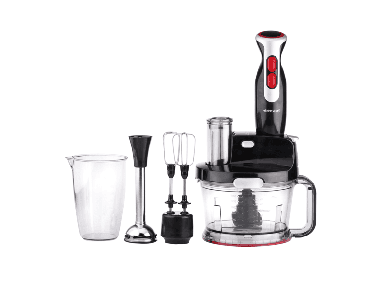 emsan emsan pro multimax 1001 rob blender seti siyah blender mikser