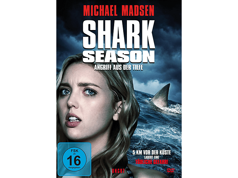 Shark Season | Angriff aus der Tiefe DVD online kaufen | MediaMarkt