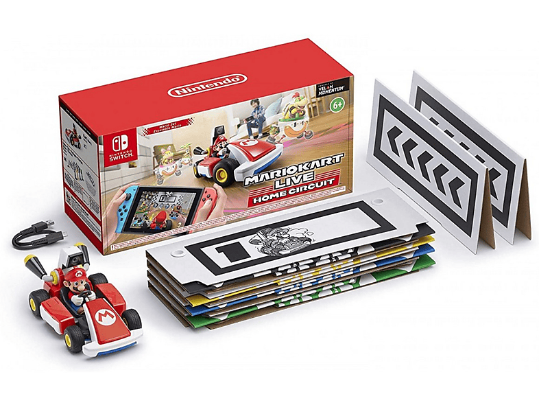 Nintendo Switch Mario Kart Live: Home Circuit + Coche