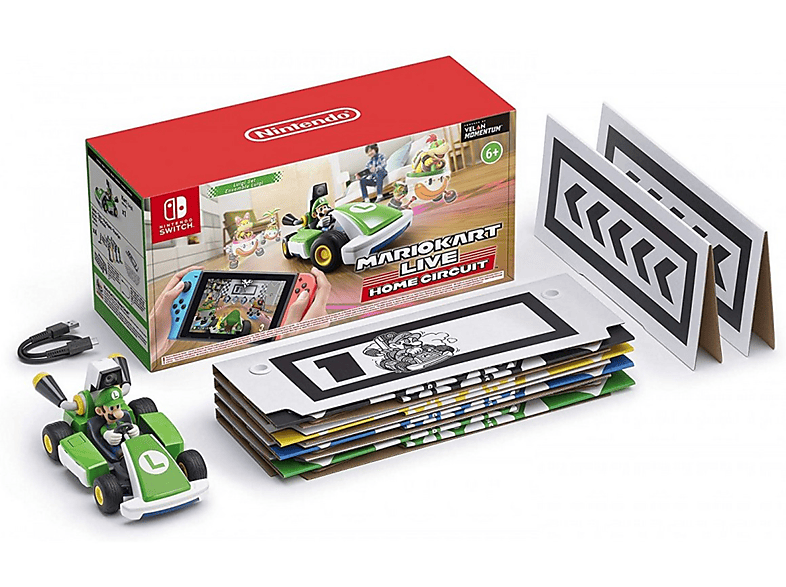 Nintendo Switch Mario Kart Live: Home Circuit + Coche Luigi