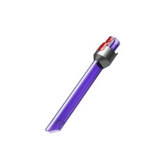 Accesorio aspirador - Dyson Light Pipe, Boquilla con luz para rincones, Luces LED, Lila