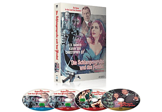 Die Schlangengrube und das Pendel Blu-ray + DVD