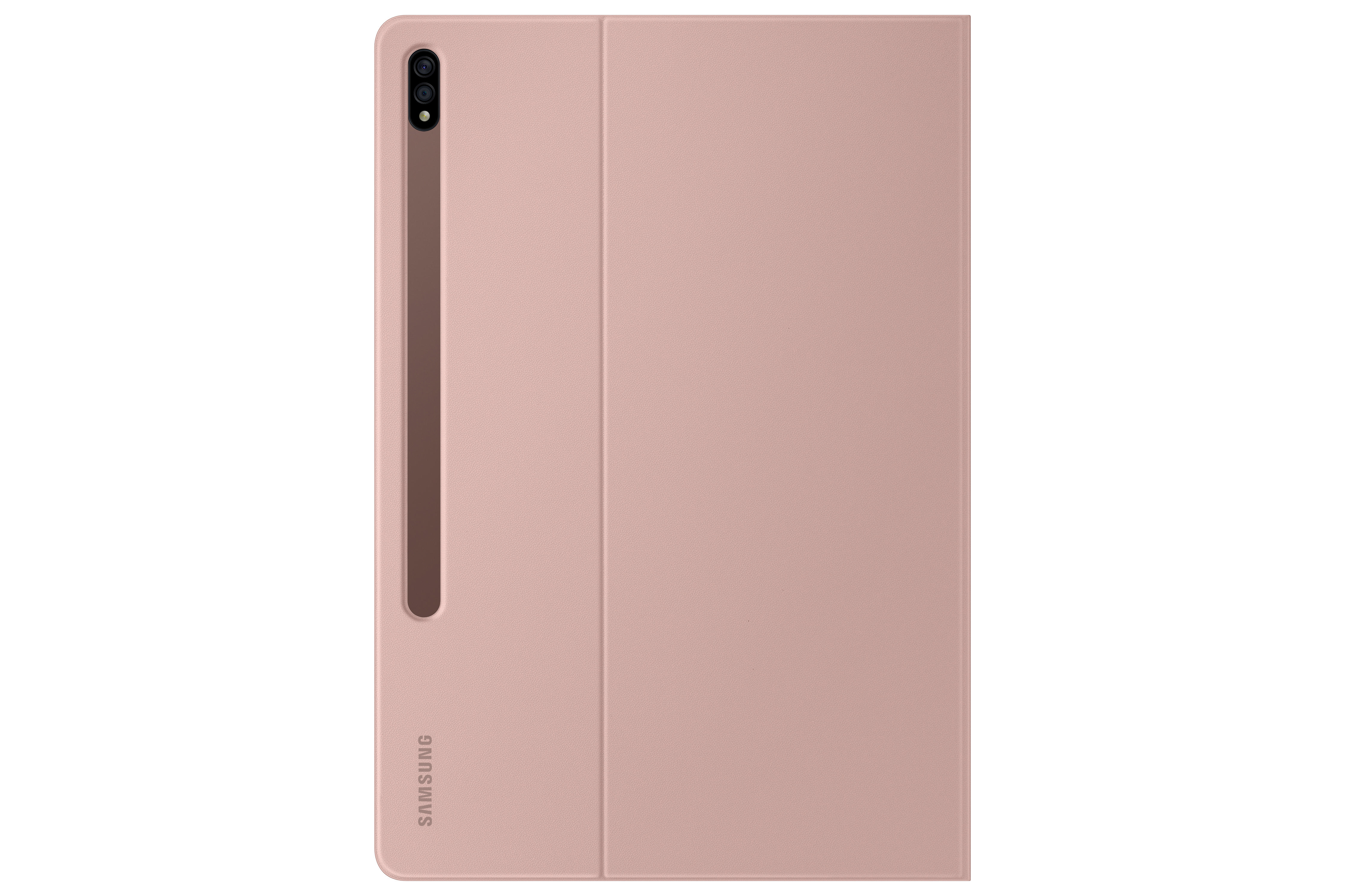 SAMSUNG EF-BT970, Bookcover, Samsung, Galaxy Tab S7+, Braun