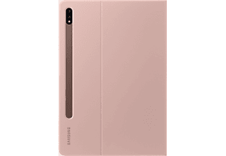 SAMSUNG EF-BT870, Bookcover, Samsung, Galaxy Tab S7, Braun