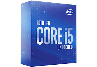 INTEL i5 10600K 4.10GHz 12M FCLGA1200 CPU Fansız İşlemci Box