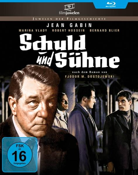 Schuld und Suehne (mit Jean Blu-ray Gabin)