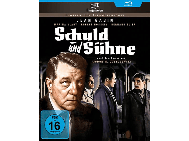 Schuld und Suehne (mit Jean Gabin) Blu-ray