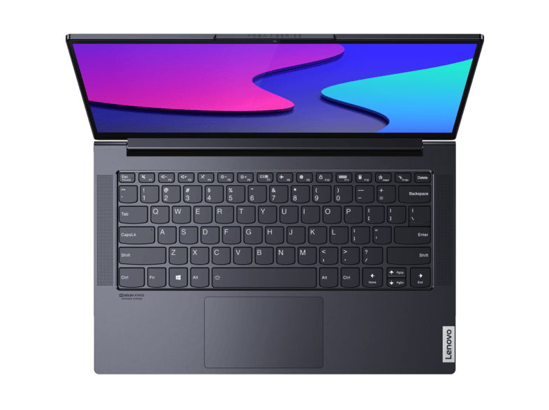 Lenovo 82a100a0tx Yoga Slim 7 Core I7 1065g7 16 512gb Ssd Geforce Mx350 2gb 14 0 Laptop Gri Notebook