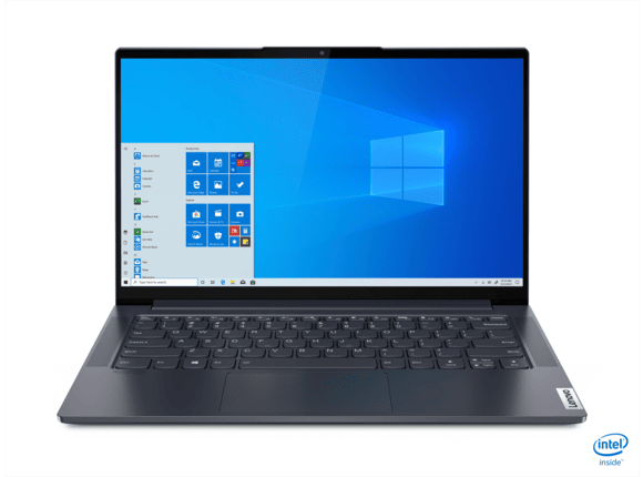 Lenovo 82a100a0tx Yoga Slim 7 14 0 Core I7 1065g7 16 512gb Ssd Geforce Mx350 2gb Win10 Laptop Gri Notebook