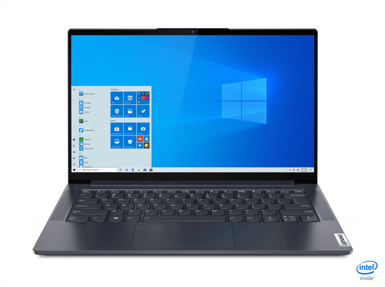 Lenovo 82a100a0tx Yoga Slim 7 Core I7 1065g7 16 512gb Ssd Geforce Mx350 2gb 14 0 Laptop Gri Notebook