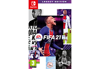 FIFA 21: Legacy Edition - Nintendo Switch - Allemand, Français, Italien