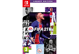 FIFA 21: Legacy Edition - Nintendo Switch - Deutsch, Französisch, Italienisch