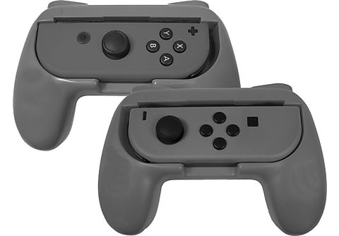 QWARE Grips voor Nintendo Switch - Grijs