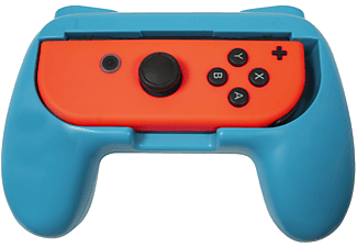 QWARE Grips voor Nintendo Switch - Blauw/rood