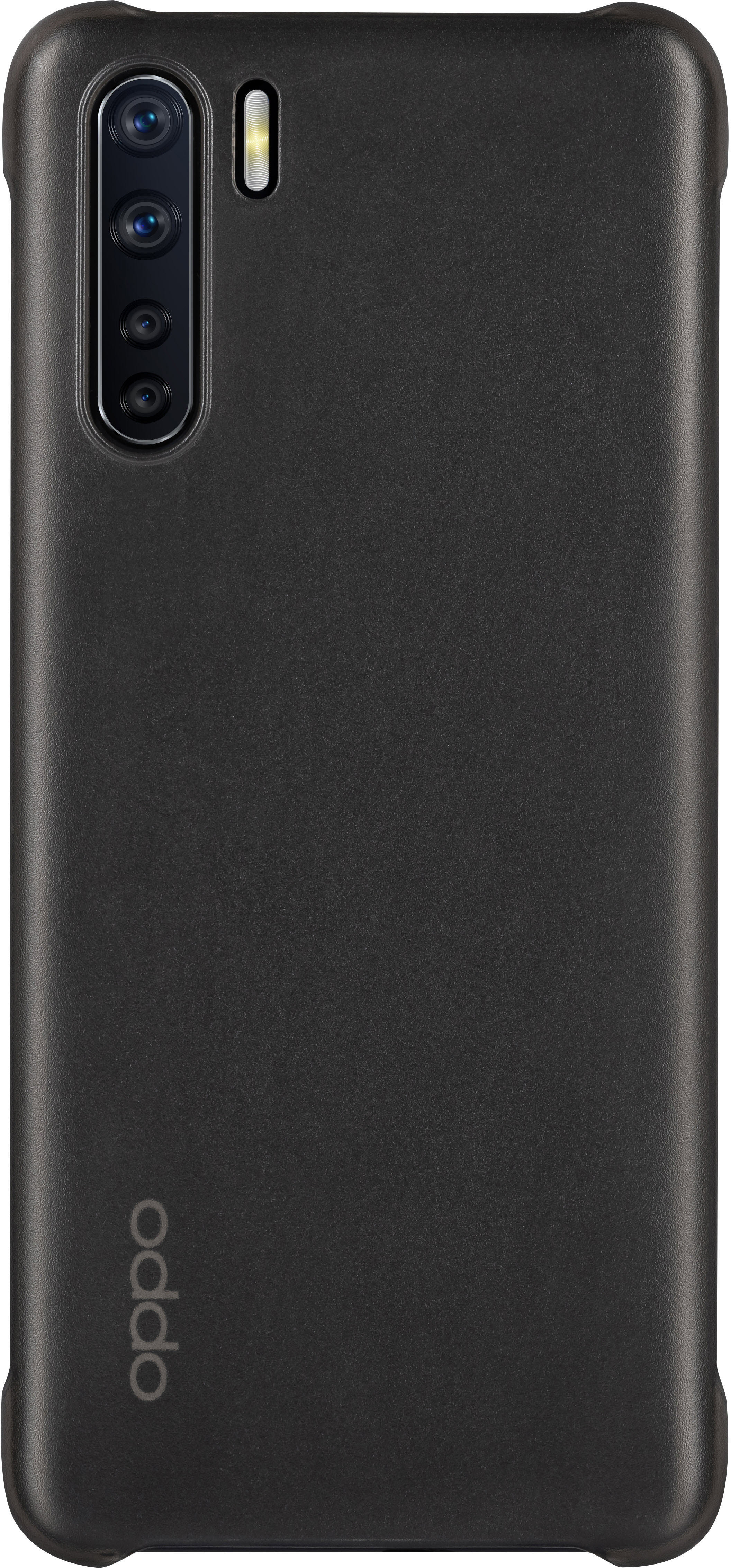 OPPO 3061726, Backcover, Oppo, A91, Schwarz