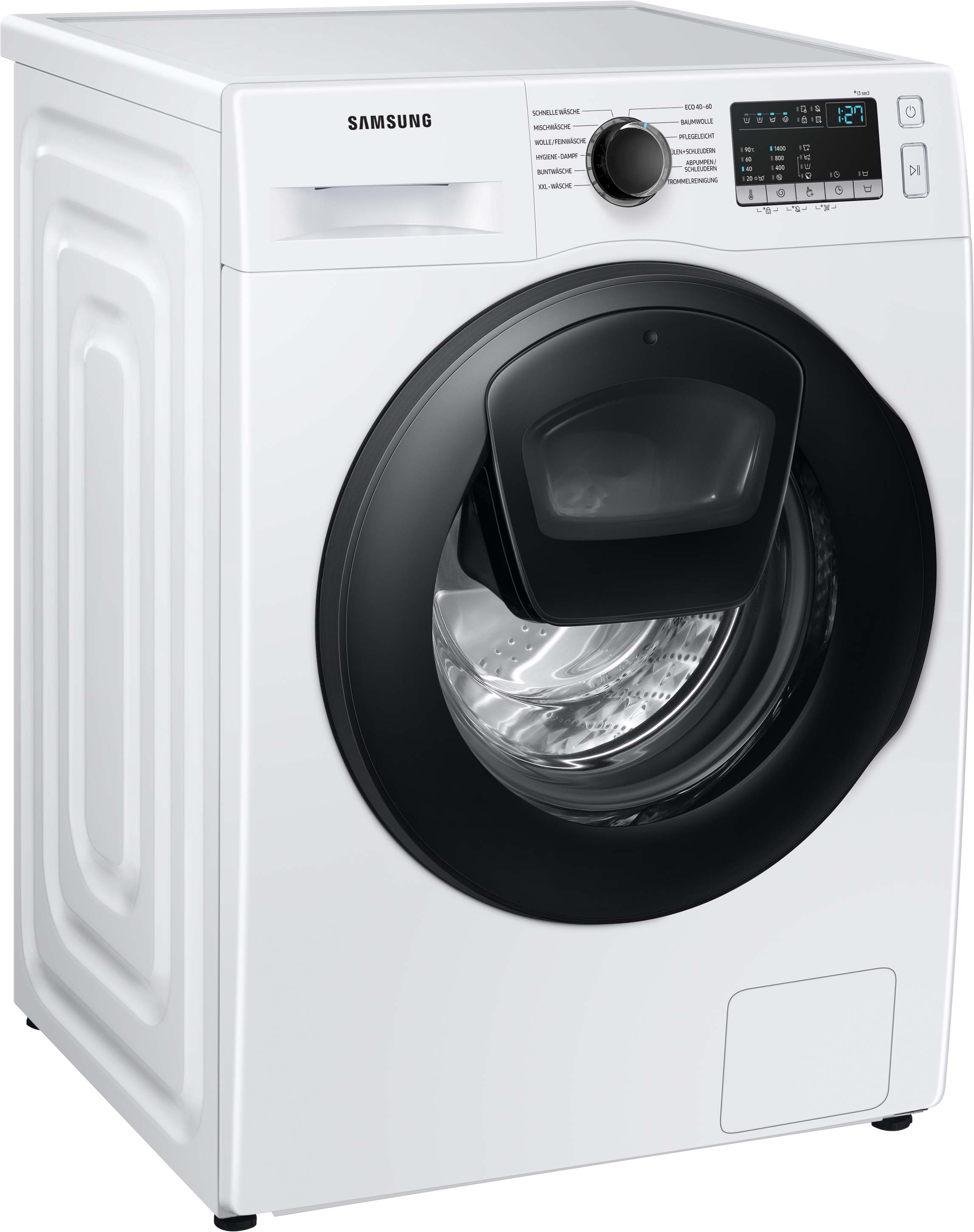 SAMSUNG WW71T4543AE/EG  Waschmaschine (7 kg, 1400 U/Min., D)