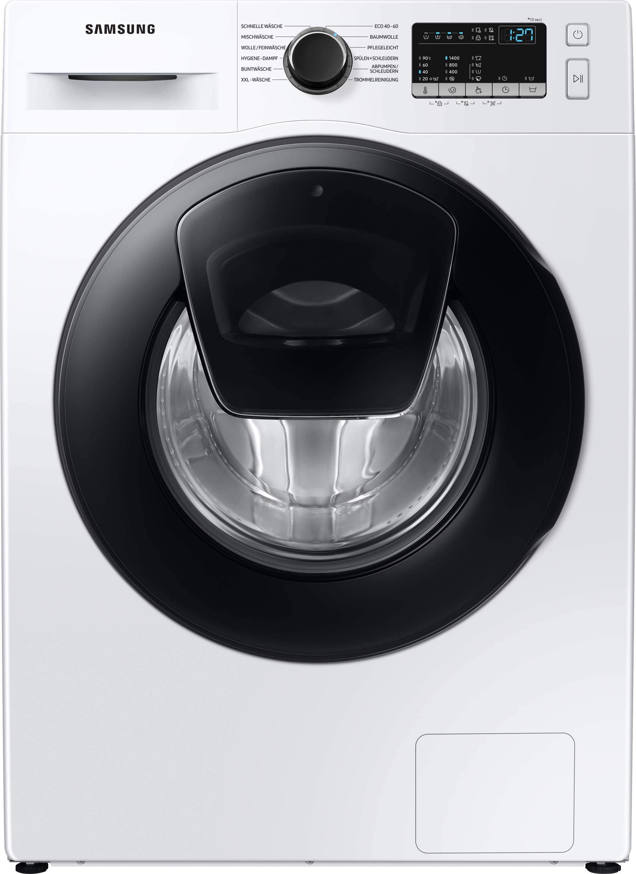 SAMSUNG WW71T4543AE/EG  Waschmaschine (7 kg, 1400 U/Min., D)