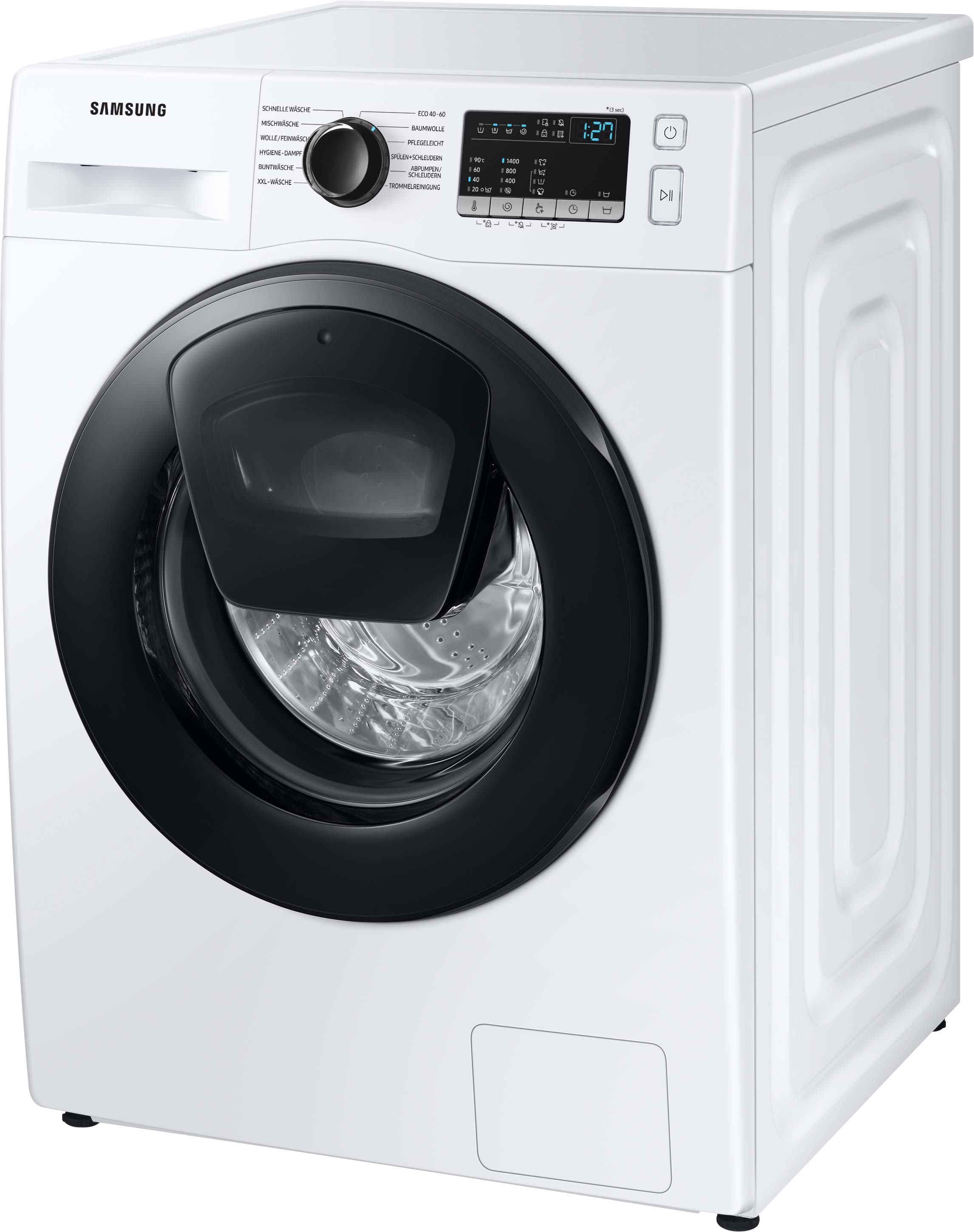 SAMSUNG WW71T4543AE/EG  Waschmaschine (7 kg, 1400 U/Min., D)