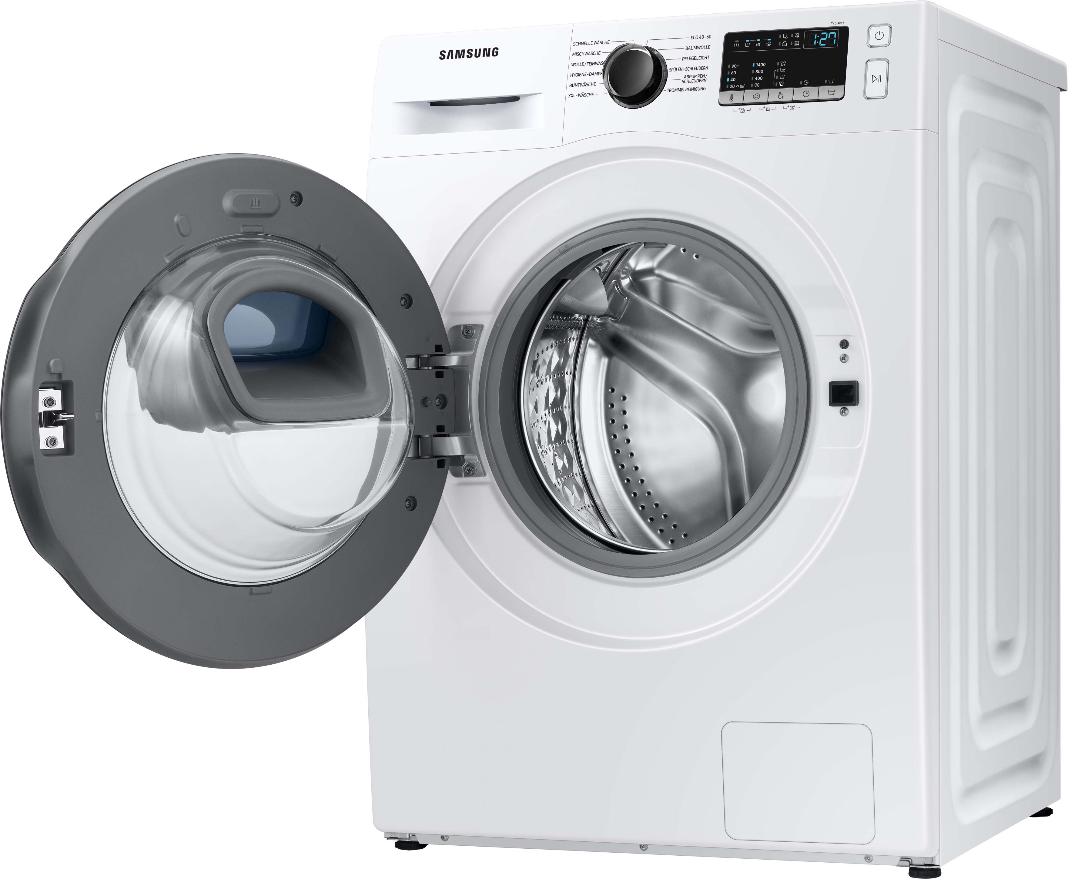 SAMSUNG WW71T4543AE/EG  Waschmaschine (7 kg, 1400 U/Min., D)