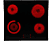 SHARP K-60D19BM1-EU + KH-6V08FT00-EU - Kochfeld + Backofen (Graphit/Schwarz)