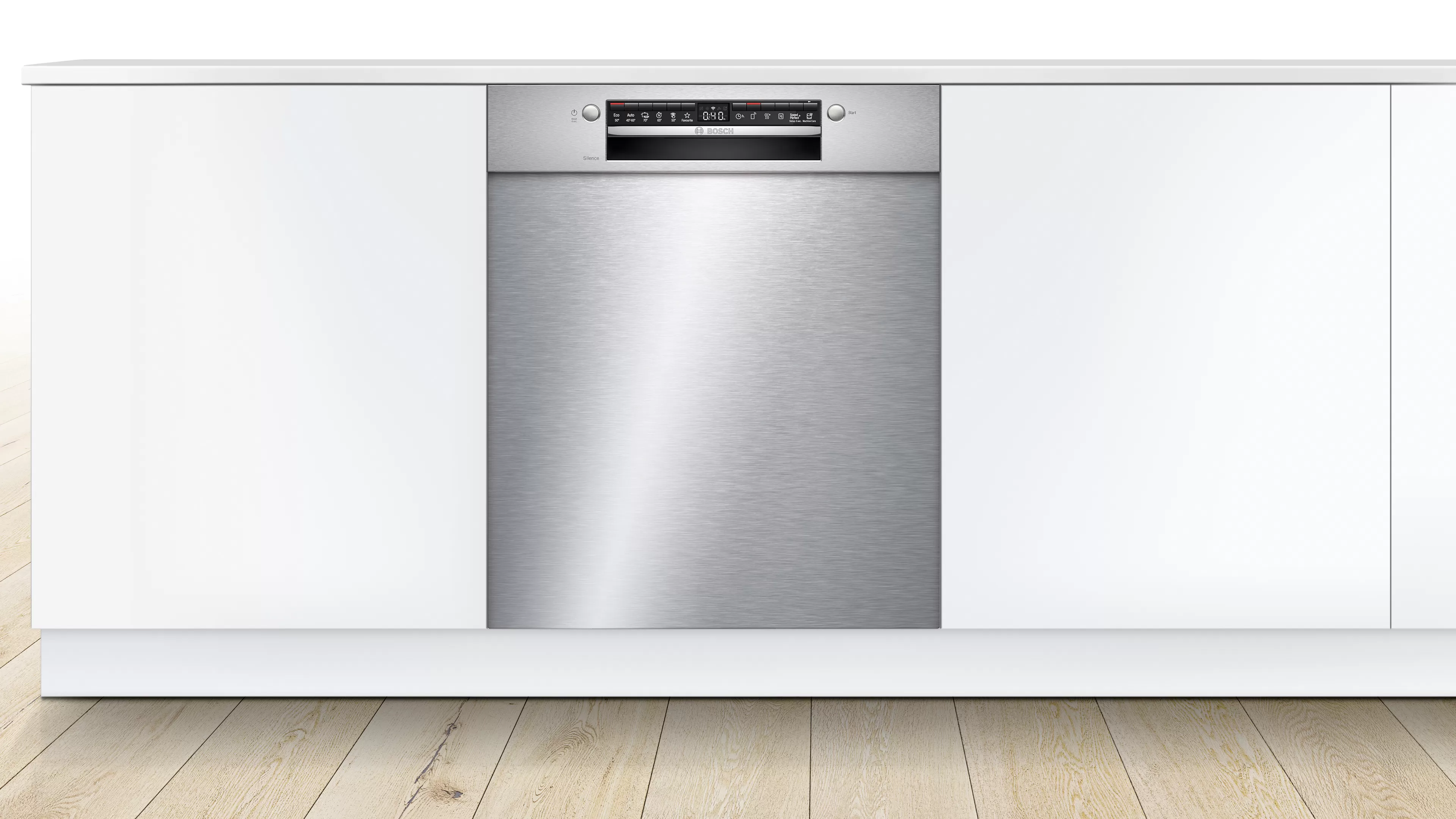 BOSCH SMU4HVS31E Home Connect beépíthető mosogatógép