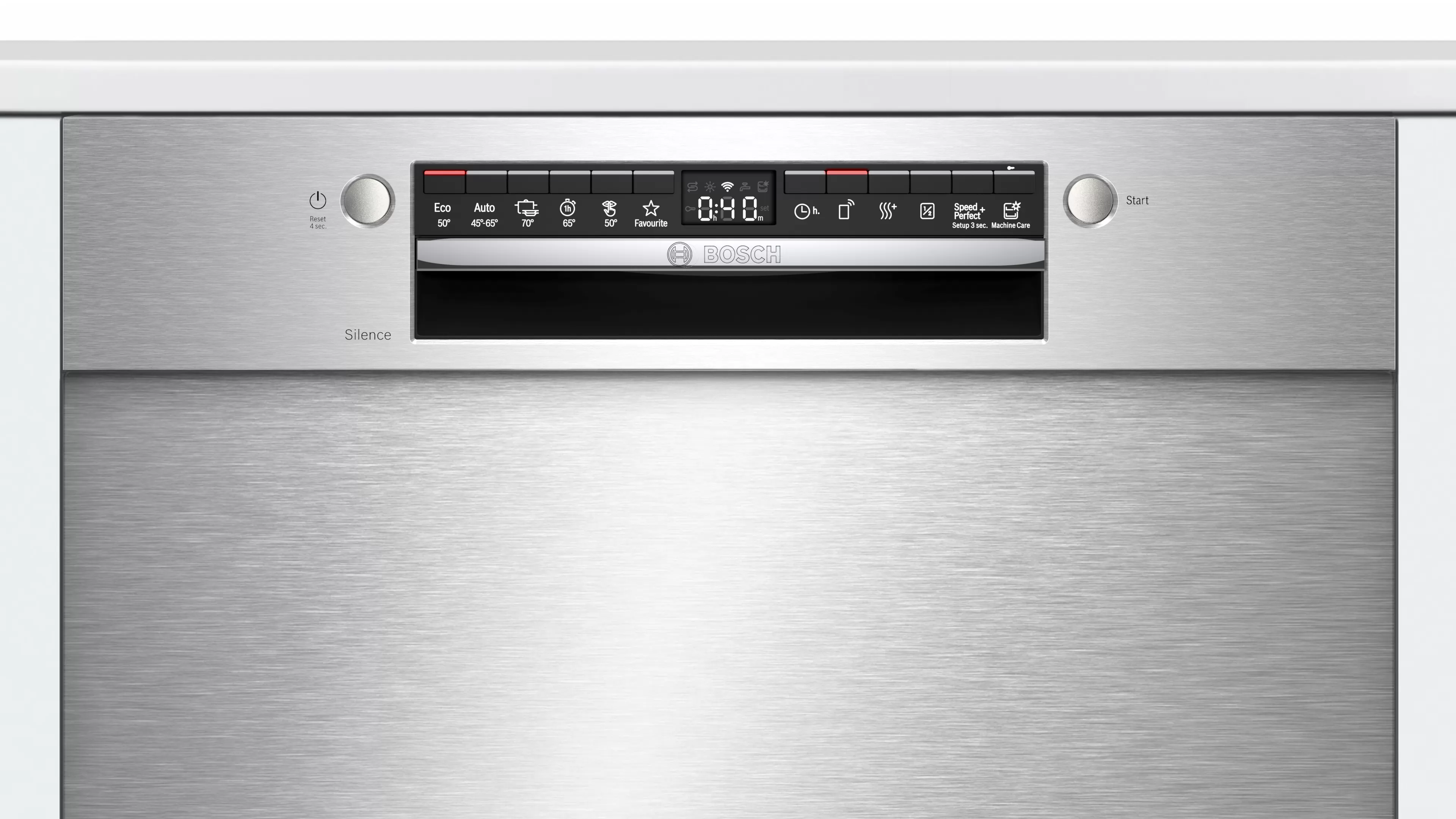 BOSCH SMU4HVS31E Home Connect beépíthető mosogatógép